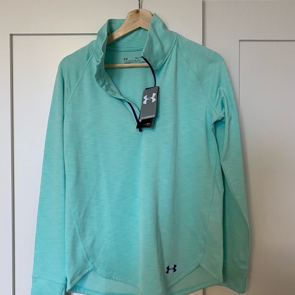 Under armour pull over quarter zip - cold gear - Picture 2 of 2